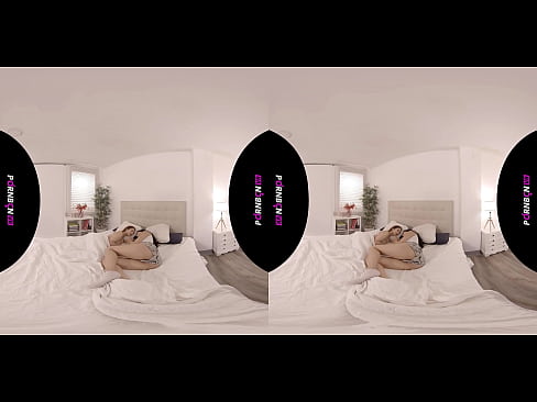 ❤️ PORNBCN VR Dy lezbike të reja zgjohen me eksitim në realitetin virtual 4K 180 3D Geneva Bellucci Katrina Moreno ❤️❌ Super seks tek ne ❌